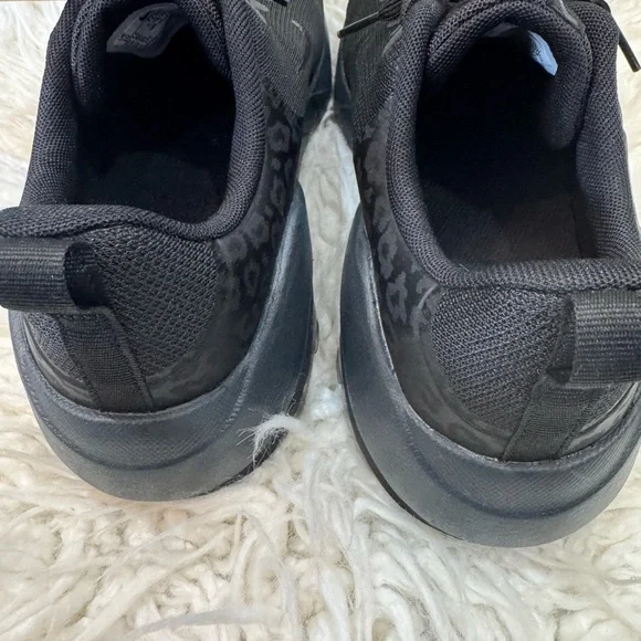 Nike Black and Gray Women's Shoes - Picture 4 of 5